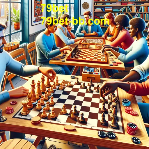 Descubra a Diversão dos Jogos de Mesa na 79bet